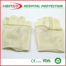 HENSO Krankenhaus Sterile Latex Chirurgische Handschuhe